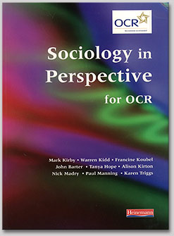 Sociology in Perspective for OCR